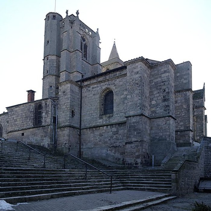 Photo de Collégiale Saint-Bonnet de Saint-Bonnet-le-Château