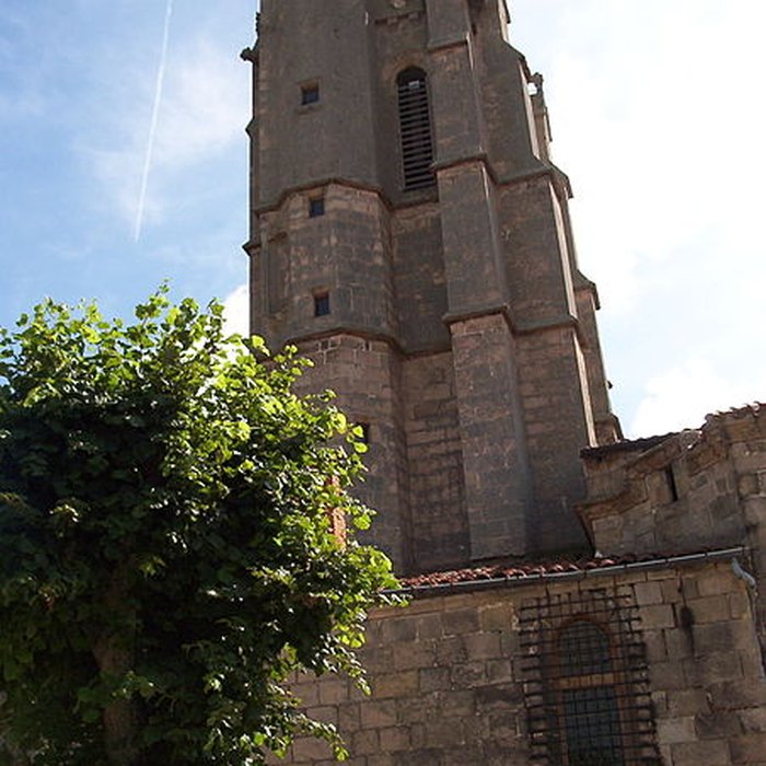 Photo de Collégiale Saint-Bonnet de Saint-Bonnet-le-Château