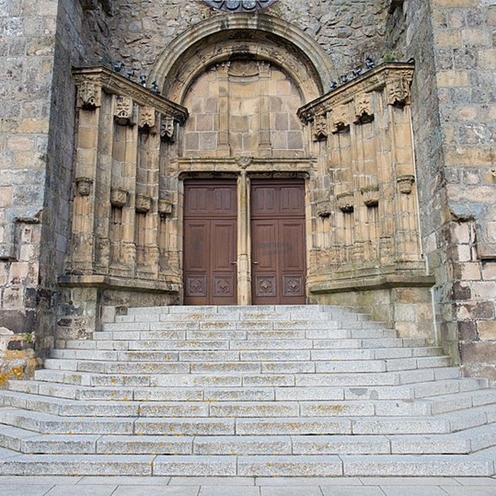 Photo de Collégiale Saint-Bonnet de Saint-Bonnet-le-Château