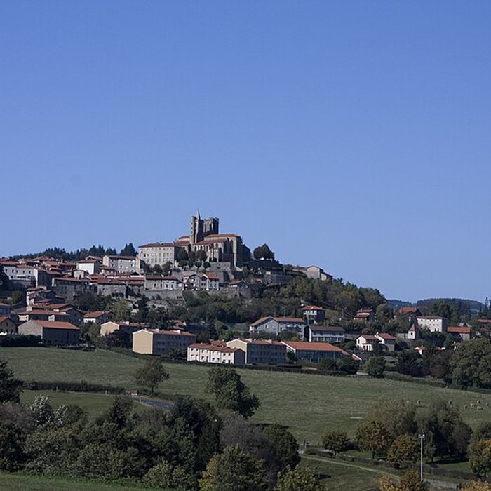 Photo de Collégiale Saint-Bonnet de Saint-Bonnet-le-Château