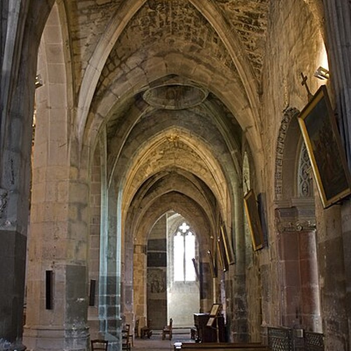 Photo de Collégiale Saint-Bonnet de Saint-Bonnet-le-Château