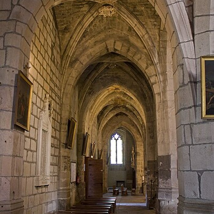Photo de Collégiale Saint-Bonnet de Saint-Bonnet-le-Château