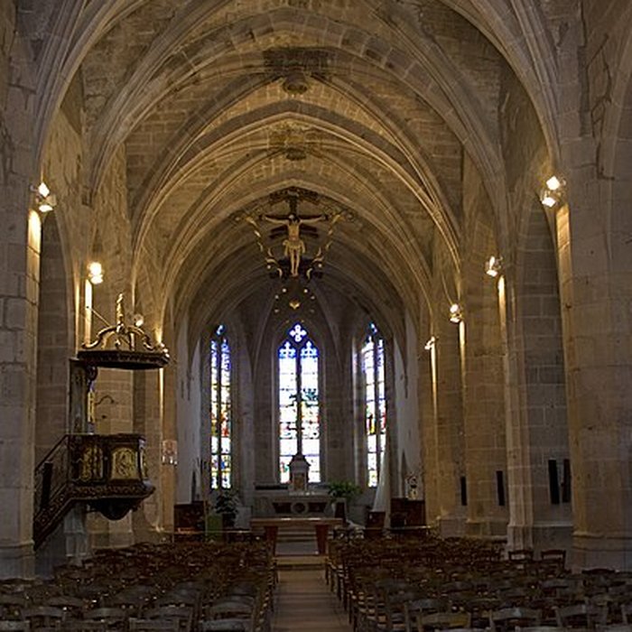 Photo de Collégiale Saint-Bonnet de Saint-Bonnet-le-Château