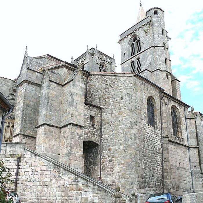 Photo de Collégiale Saint-Bonnet de Saint-Bonnet-le-Château