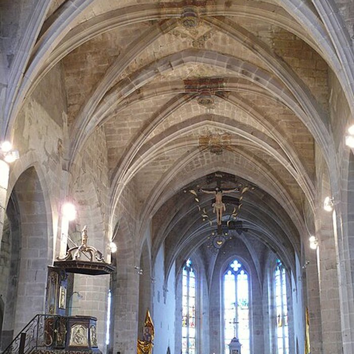 Photo de Collégiale Saint-Bonnet de Saint-Bonnet-le-Château