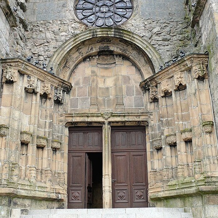 Photo de Collégiale Saint-Bonnet de Saint-Bonnet-le-Château