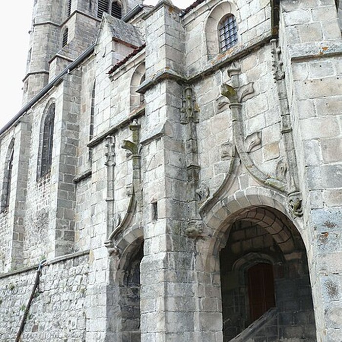 Photo de Collégiale Saint-Bonnet de Saint-Bonnet-le-Château