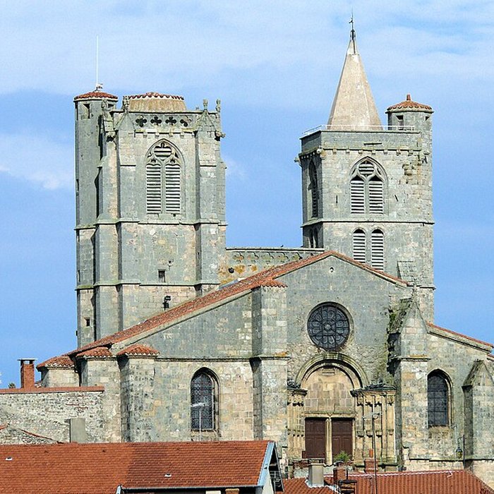 Photo de Collégiale Saint-Bonnet de Saint-Bonnet-le-Château
