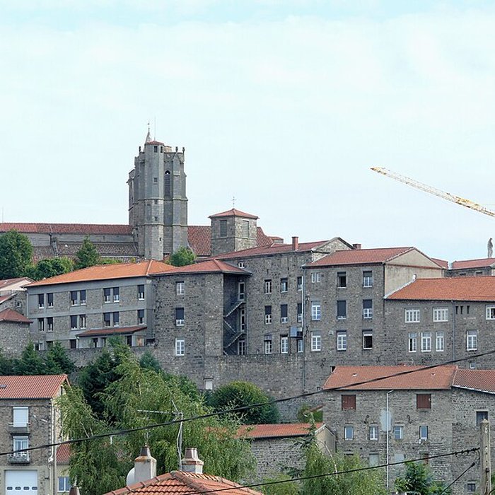 Photo de Collégiale Saint-Bonnet de Saint-Bonnet-le-Château