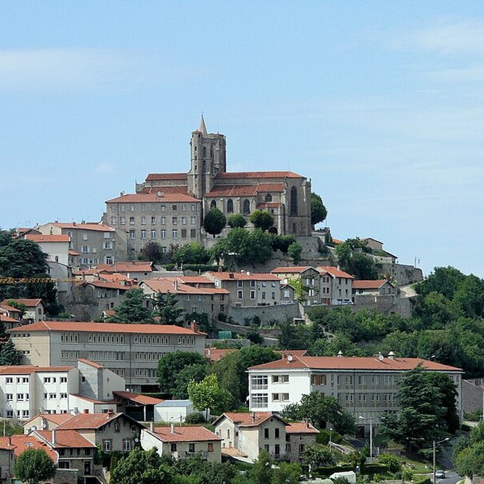 Photo de Collégiale Saint-Bonnet de Saint-Bonnet-le-Château