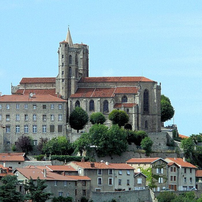 Photo de Collégiale Saint-Bonnet de Saint-Bonnet-le-Château
