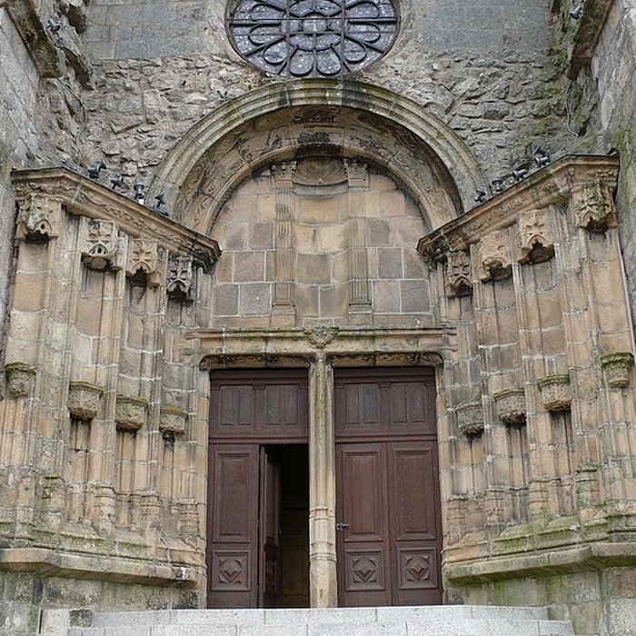 Photo de Collégiale Saint-Bonnet de Saint-Bonnet-le-Château