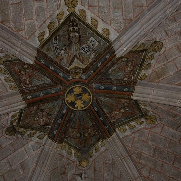 Photo de Collégiale Saint-Bonnet de Saint-Bonnet-le-Château