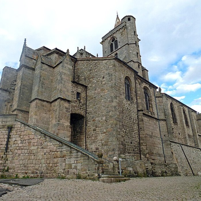 Photo de Collégiale Saint-Bonnet de Saint-Bonnet-le-Château
