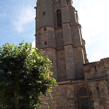 Collégiale Saint-Bonnet de Saint-Bonnet-le-Château