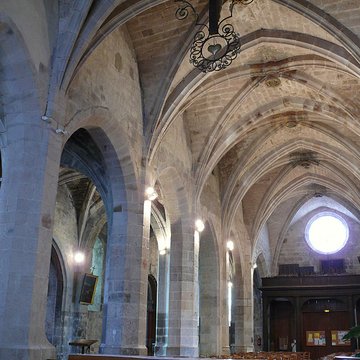 Collégiale Saint-Bonnet de Saint-Bonnet-le-Château