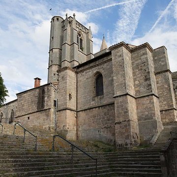 Collégiale Saint-Bonnet de Saint-Bonnet-le-Château
