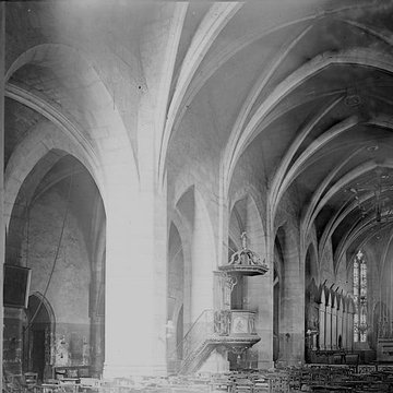 Collégiale Saint-Bonnet de Saint-Bonnet-le-Château