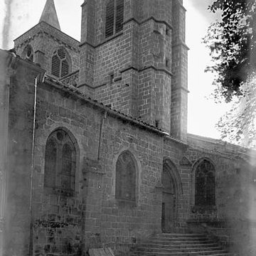 Collégiale Saint-Bonnet de Saint-Bonnet-le-Château