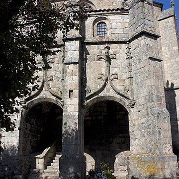 Collégiale Saint-Bonnet de Saint-Bonnet-le-Château