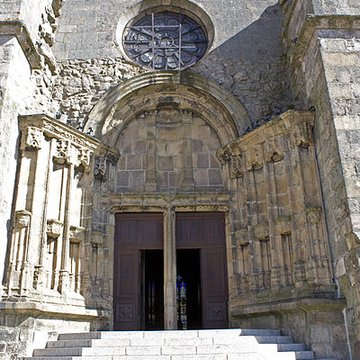 Collégiale Saint-Bonnet de Saint-Bonnet-le-Château