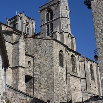 Collégiale Saint-Bonnet de Saint-Bonnet-le-Château