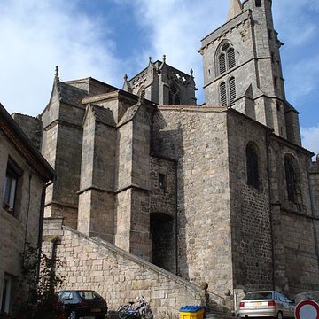 Collégiale Saint-Bonnet de Saint-Bonnet-le-Château