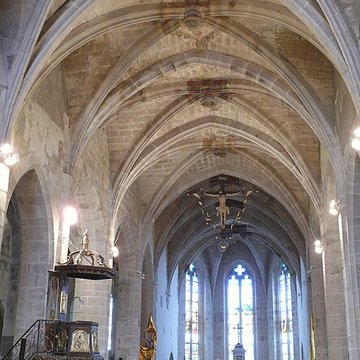 Collégiale Saint-Bonnet de Saint-Bonnet-le-Château