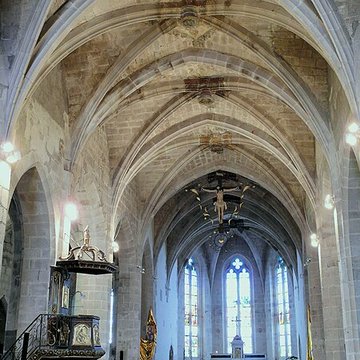 Collégiale Saint-Bonnet de Saint-Bonnet-le-Château