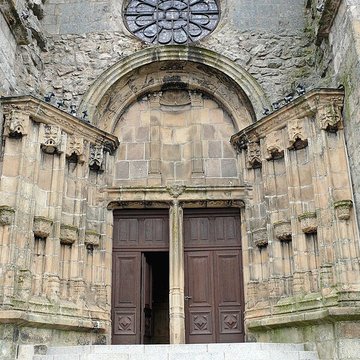 Collégiale Saint-Bonnet de Saint-Bonnet-le-Château