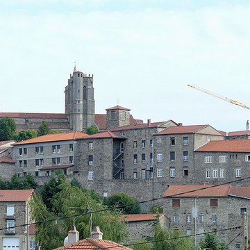 Collégiale Saint-Bonnet de Saint-Bonnet-le-Château
