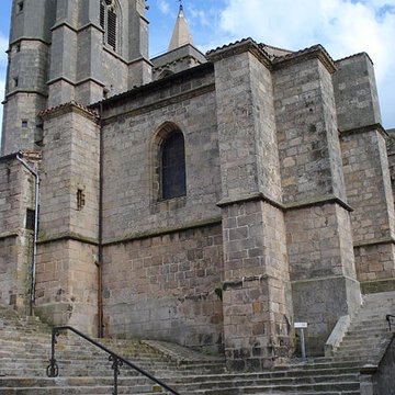 Collégiale Saint-Bonnet de Saint-Bonnet-le-Château