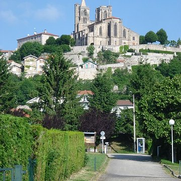 Collégiale Saint-Bonnet de Saint-Bonnet-le-Château