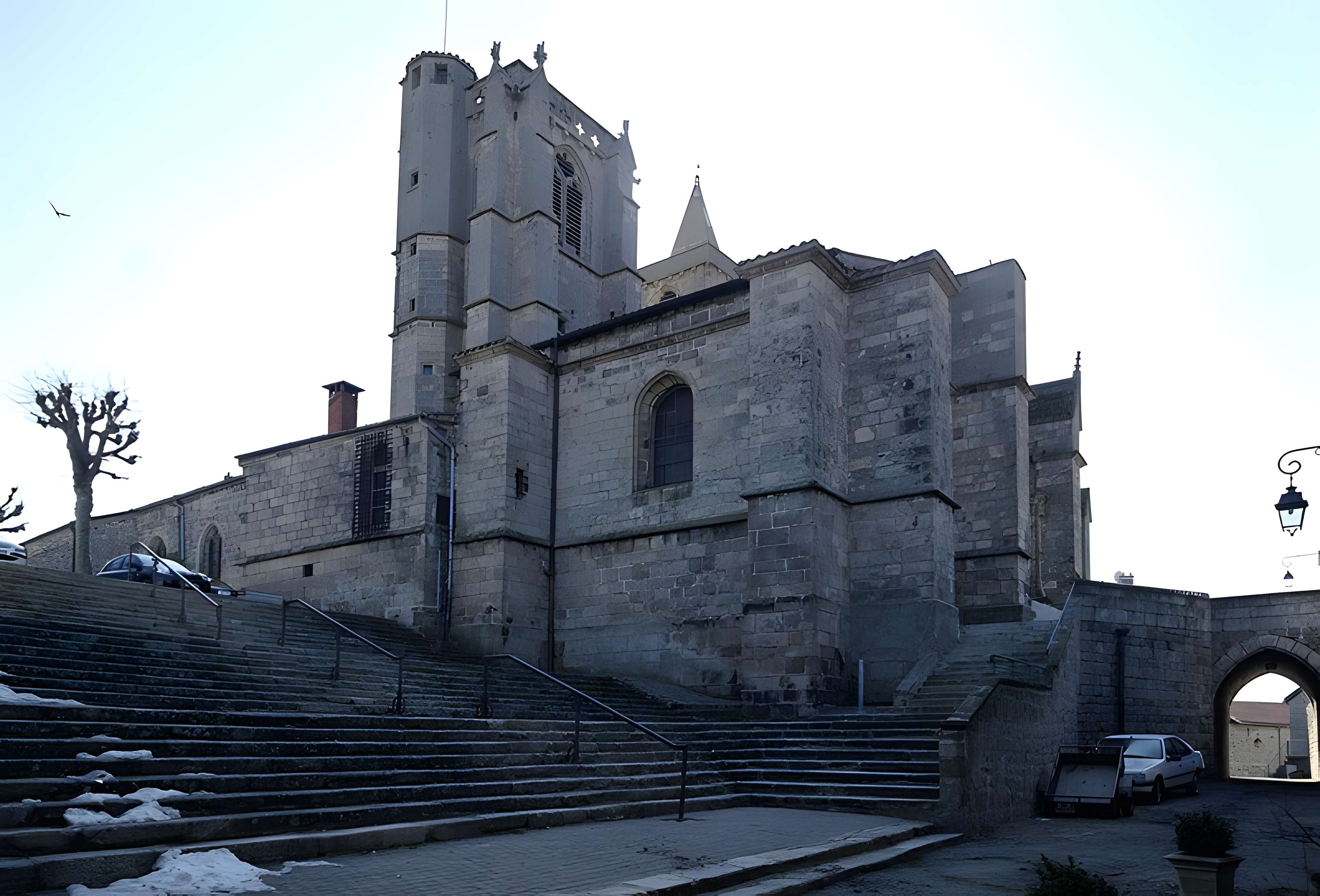 Collégiale Saint-Bonnet de Saint-Bonnet-le-Château