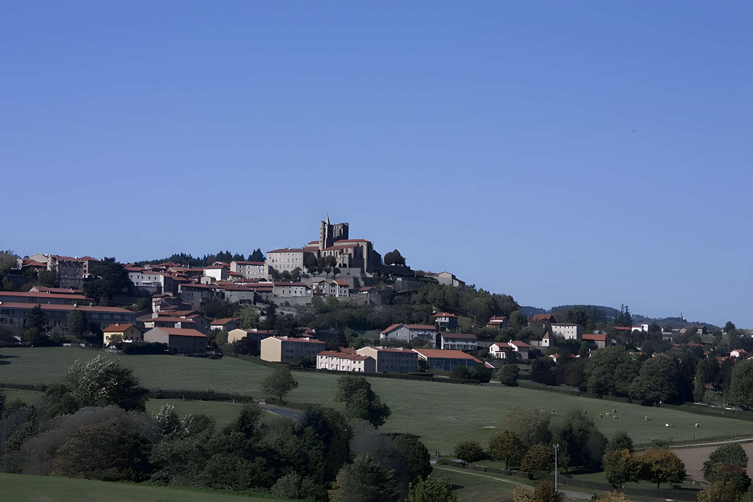 Collégiale Saint-Bonnet de Saint-Bonnet-le-Château