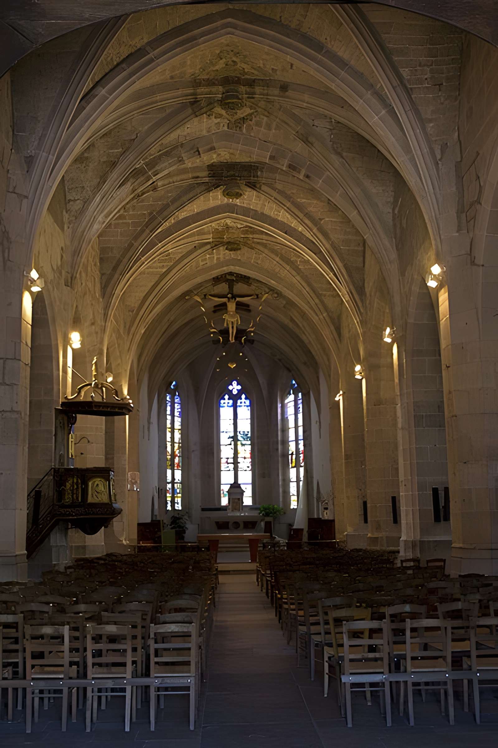 Collégiale Saint-Bonnet de Saint-Bonnet-le-Château