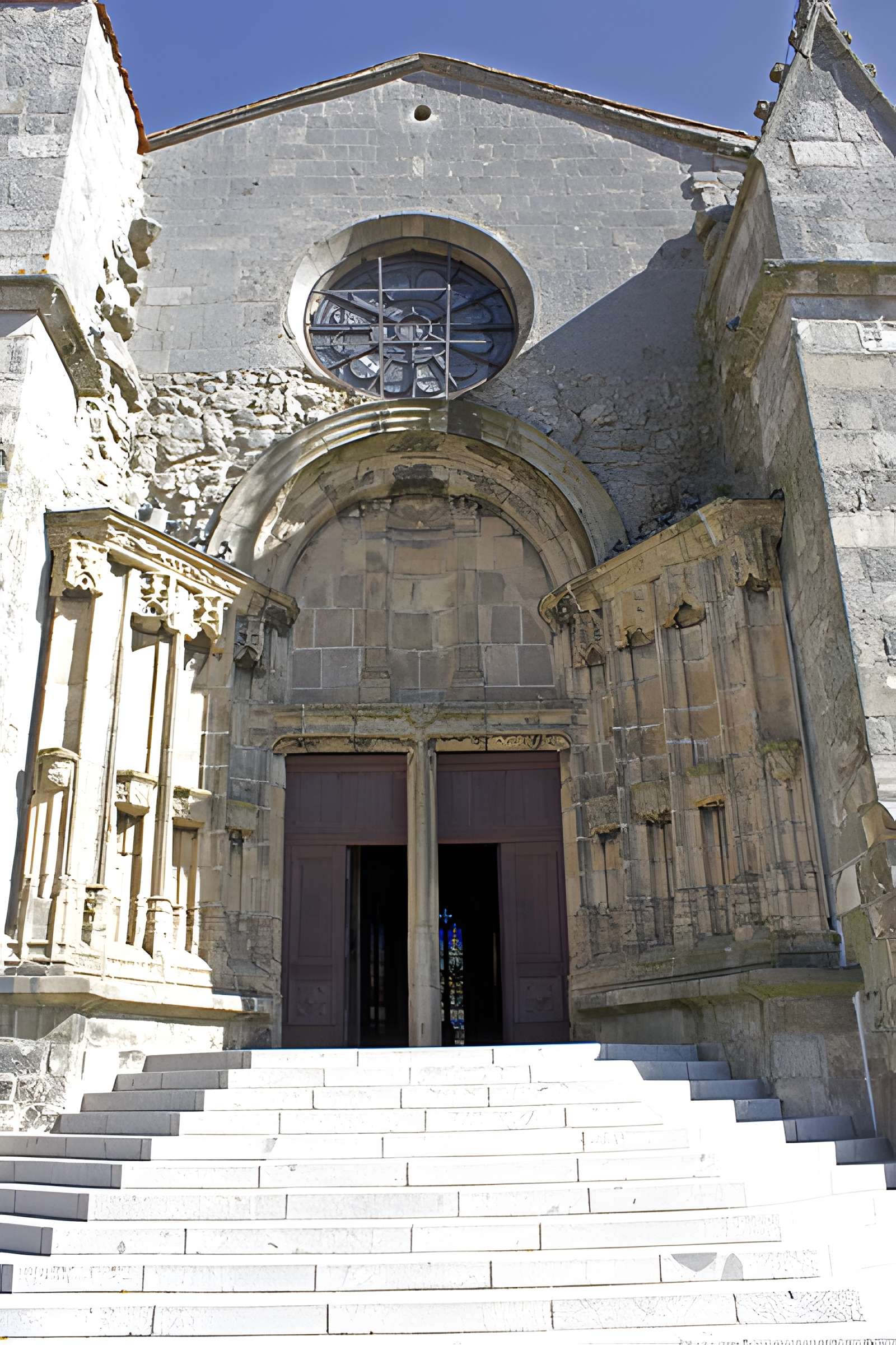 Collégiale Saint-Bonnet de Saint-Bonnet-le-Château