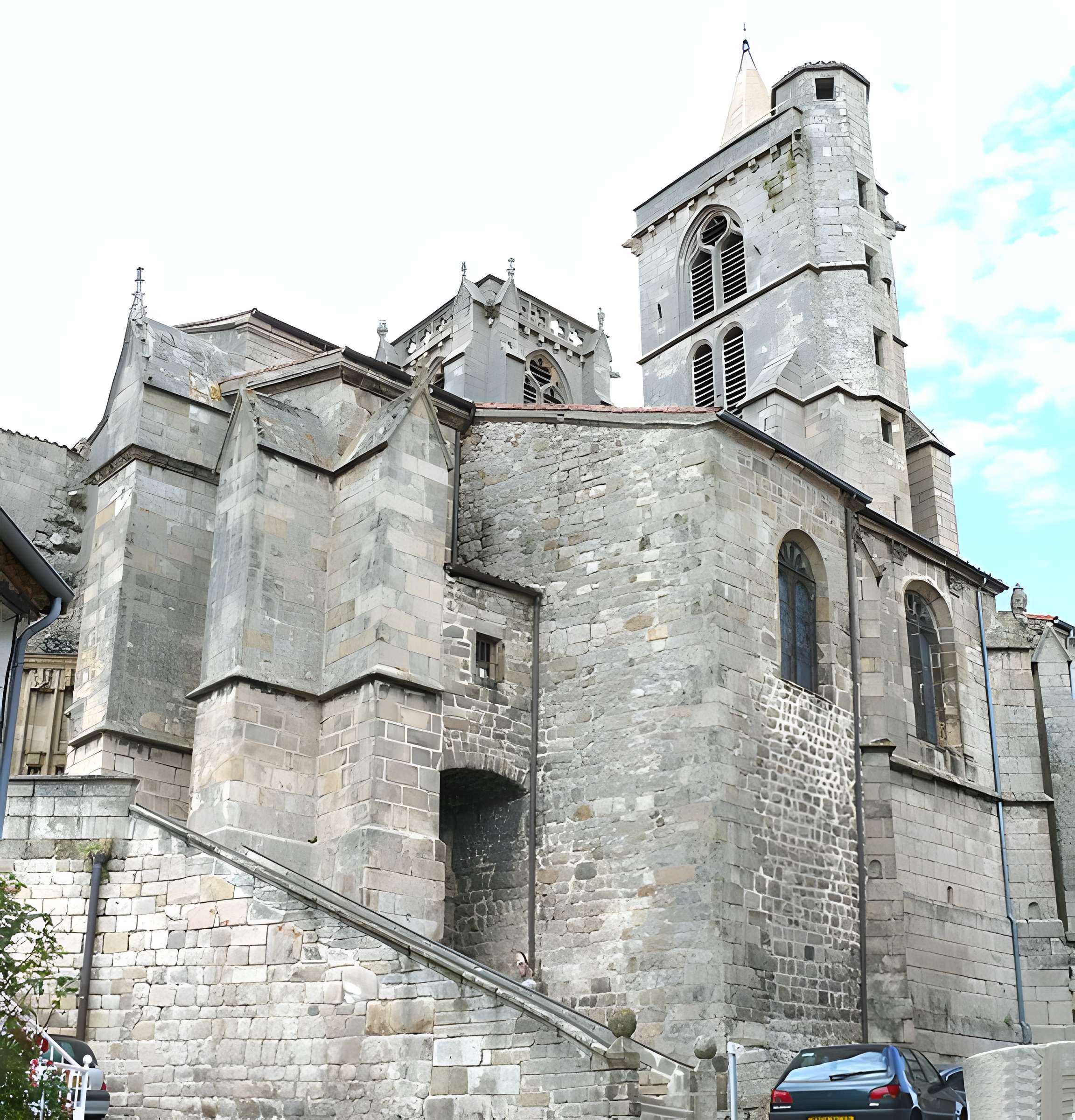 Collégiale Saint-Bonnet de Saint-Bonnet-le-Château