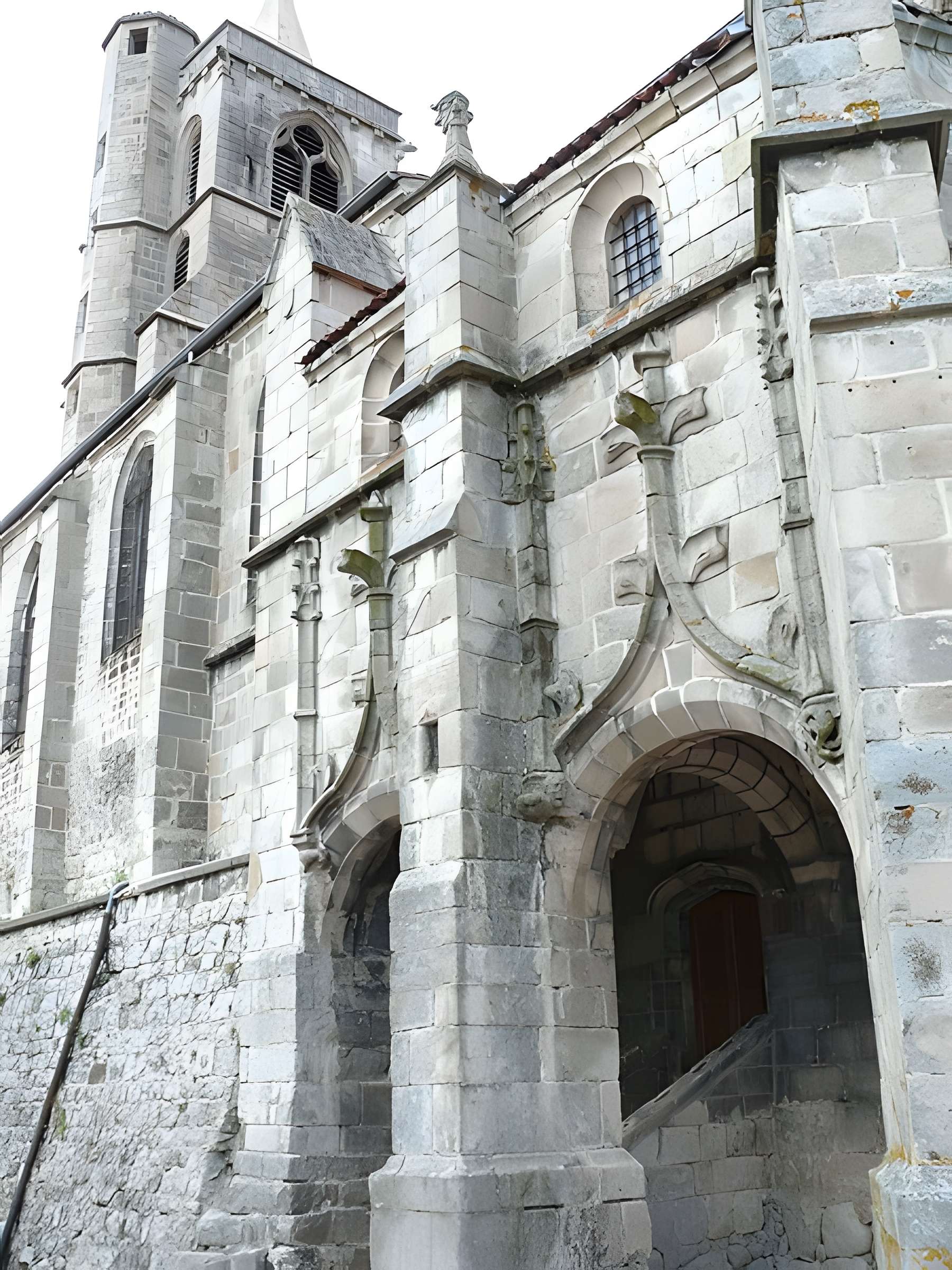Collégiale Saint-Bonnet de Saint-Bonnet-le-Château