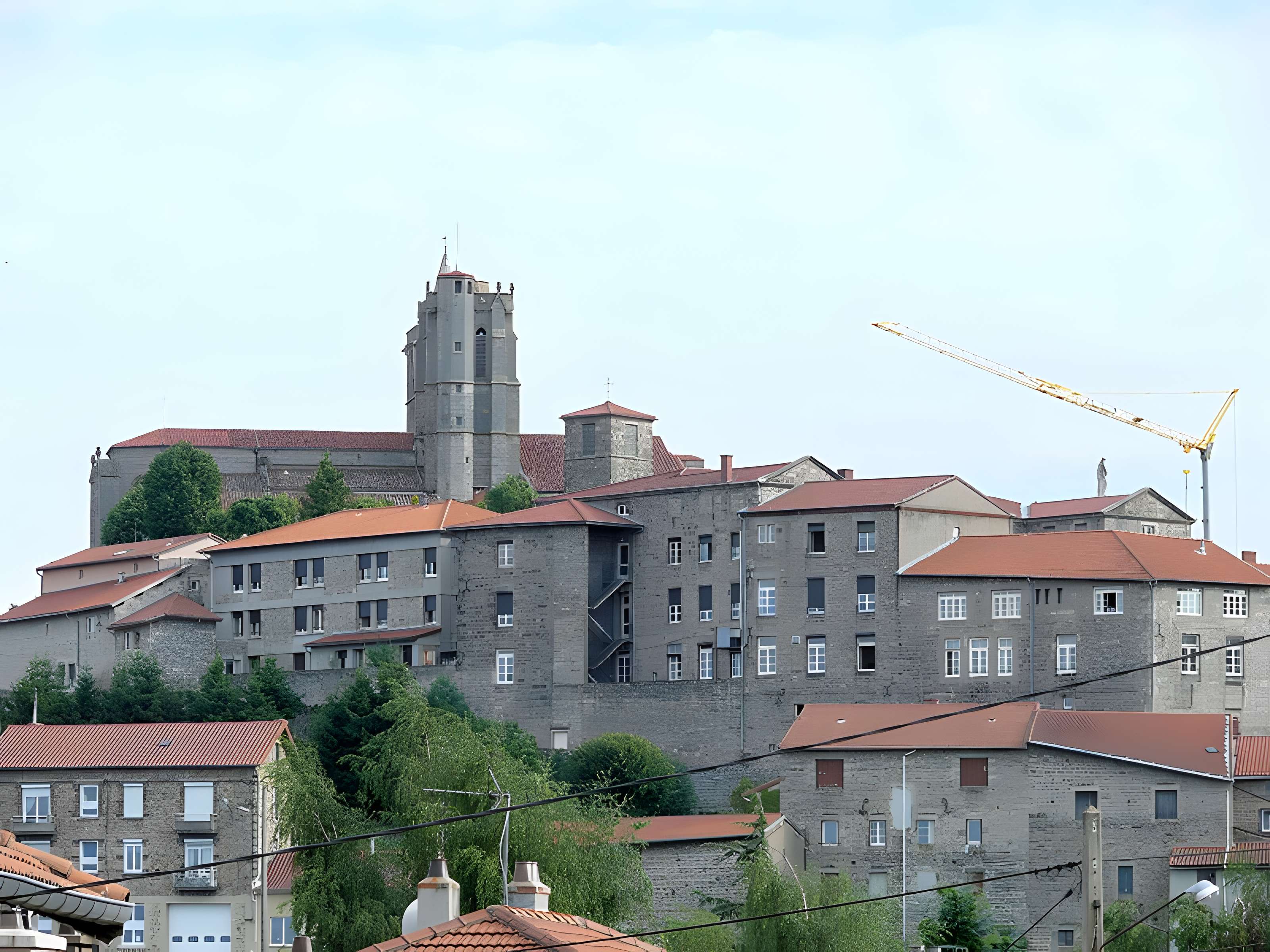 Collégiale Saint-Bonnet de Saint-Bonnet-le-Château
