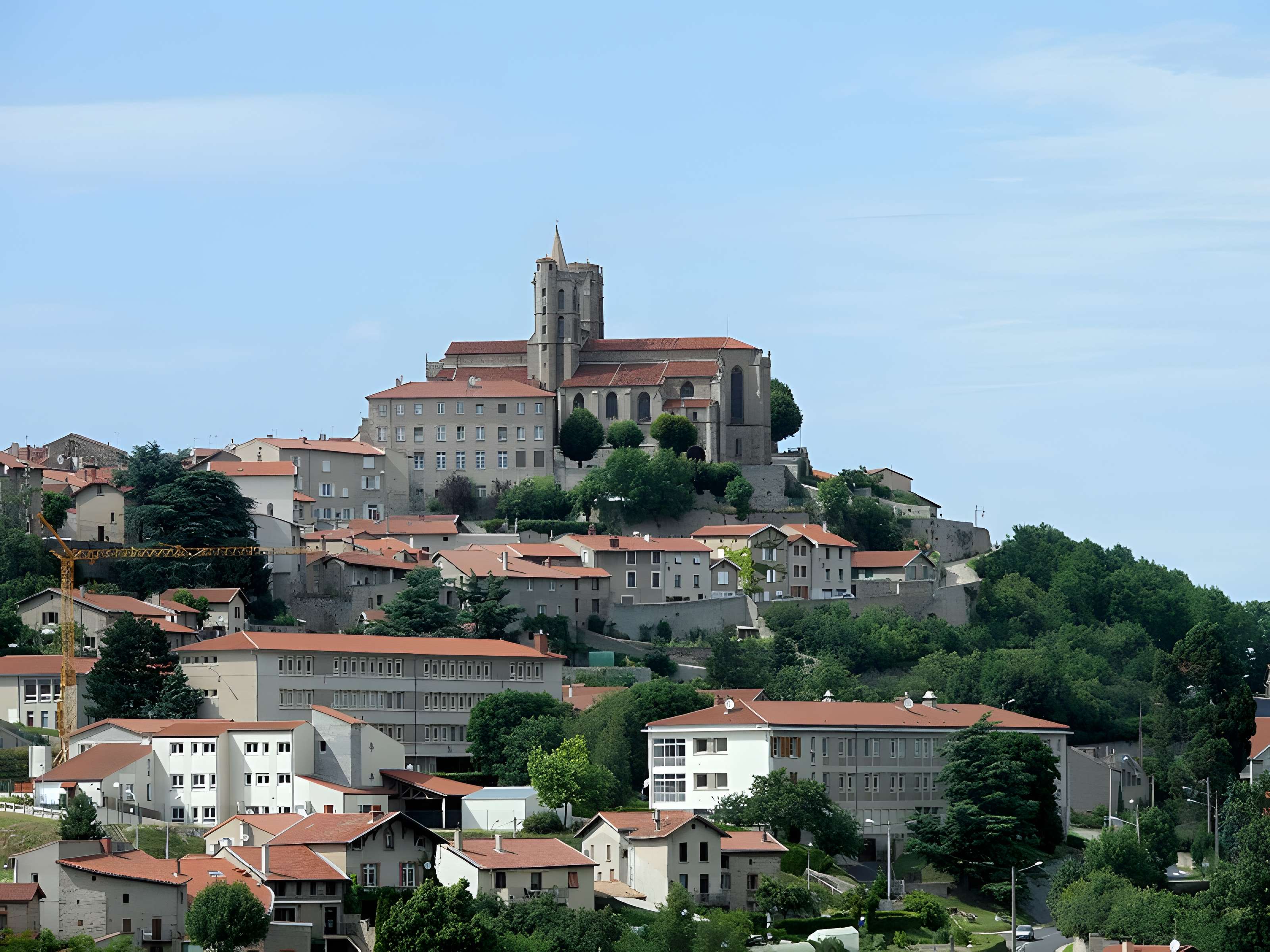 Collégiale Saint-Bonnet de Saint-Bonnet-le-Château