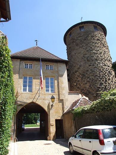 Photo de Tour à diamant de Charolles