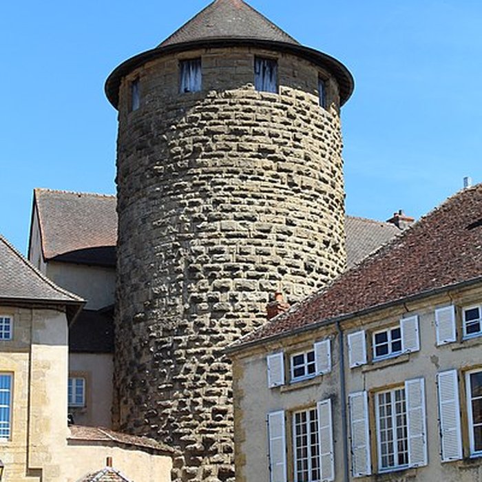 Photo de Tour à diamant de Charolles