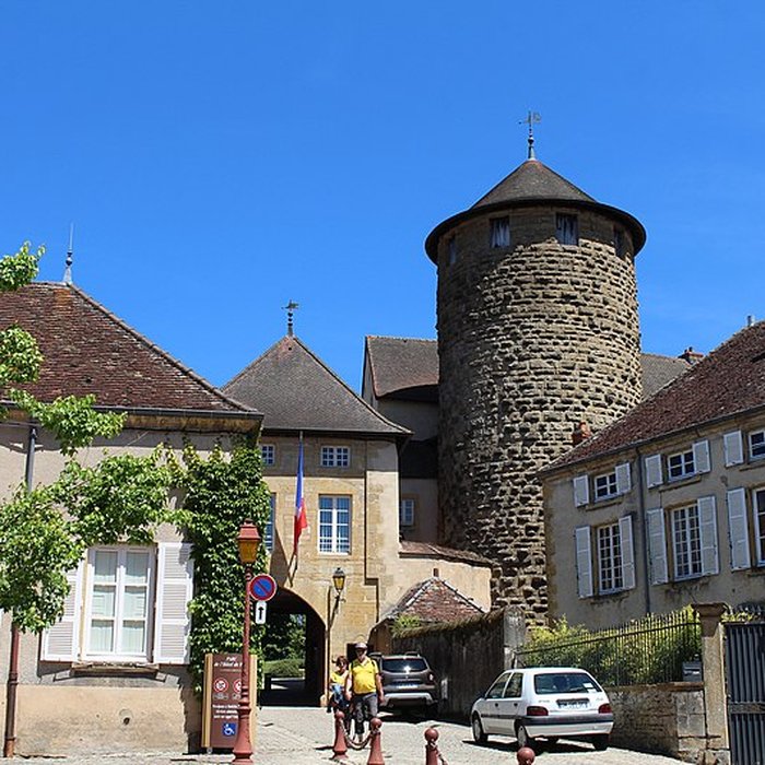 Photo de Tour à diamant de Charolles