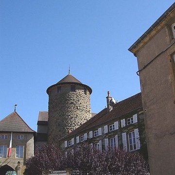 Tour à diamant de Charolles