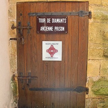 Tour à diamant de Charolles