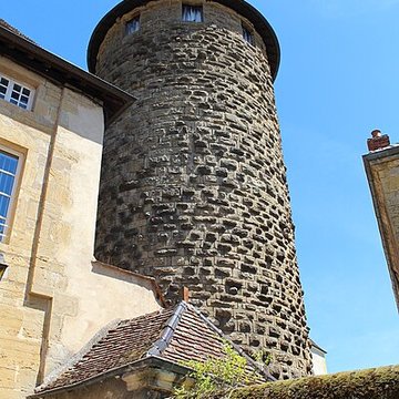 Tour à diamant de Charolles