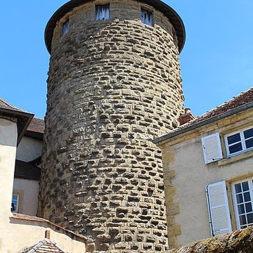 Tour à diamant de Charolles