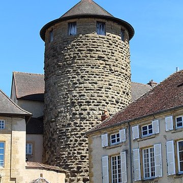 Tour à diamant de Charolles