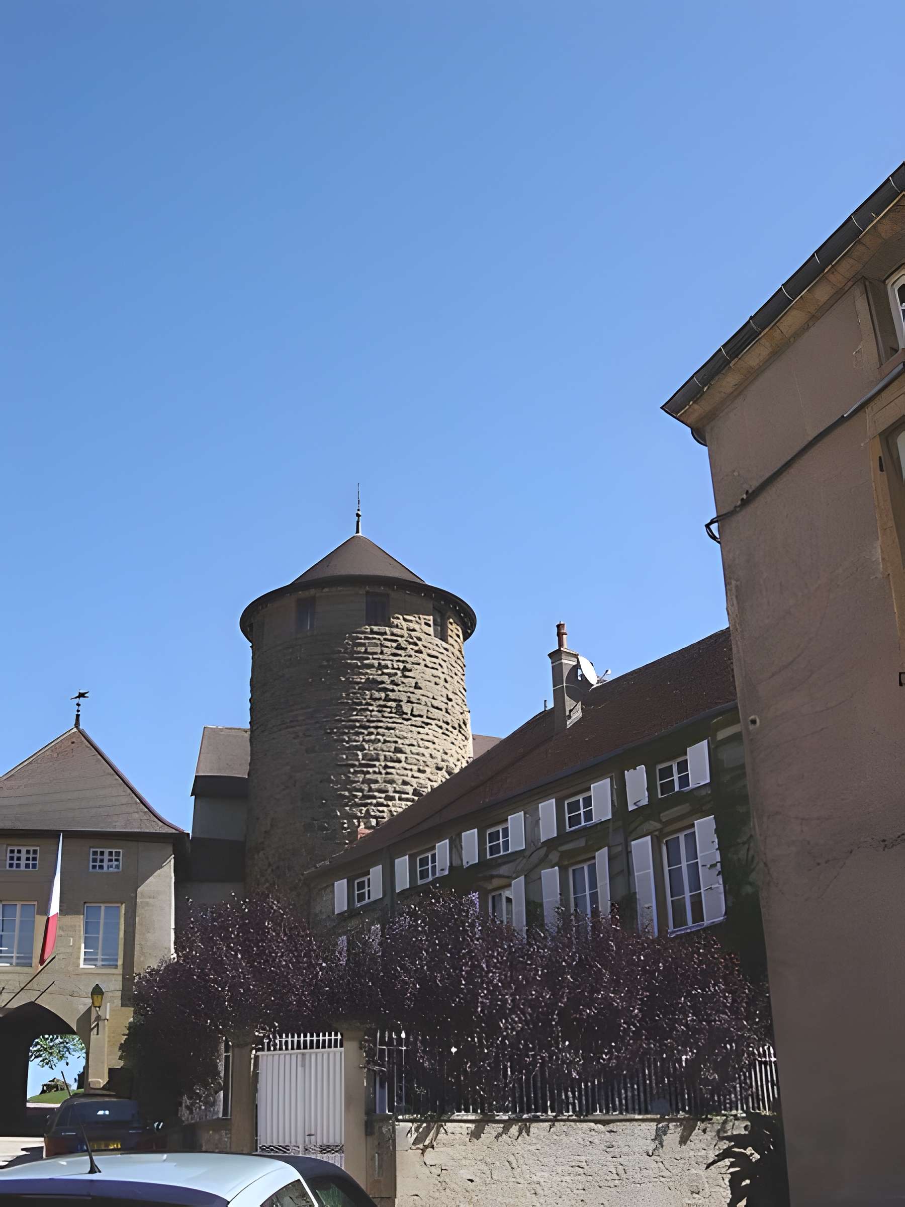 Tour à diamant de Charolles